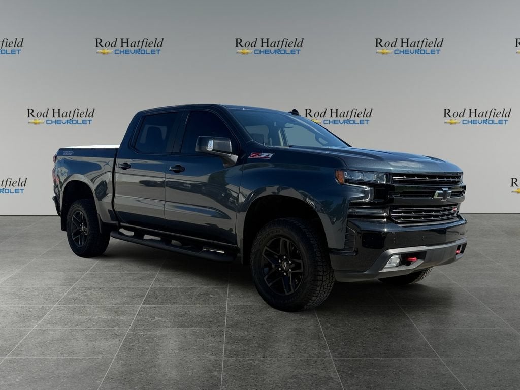 2021 Chevrolet Silverado 1500 LT Trail Boss