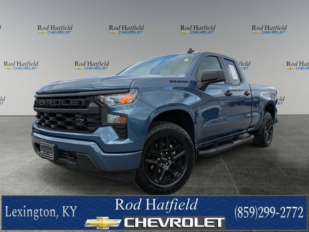 2024 Chevrolet Silverado 1500 Custom