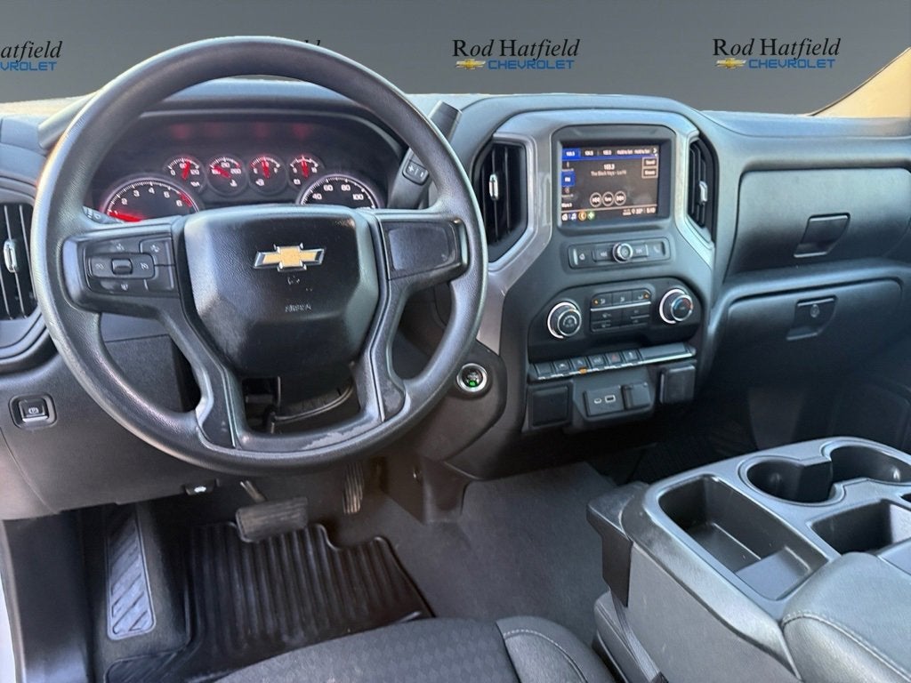 2022 Chevrolet Silverado 1500 Custom