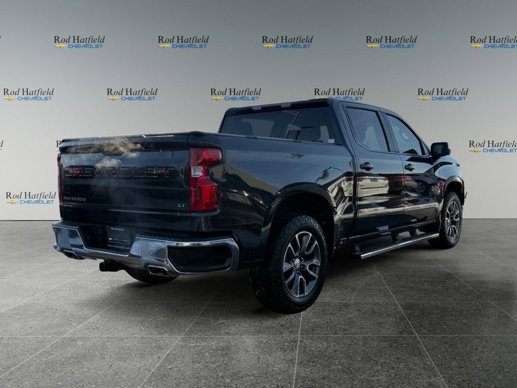 2022 Chevrolet Silverado 1500 LT