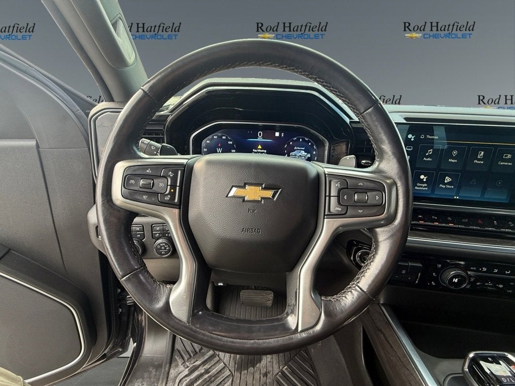 2022 Chevrolet Silverado 1500 LTZ