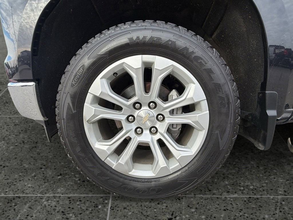 2022 Chevrolet Silverado 1500 LTZ