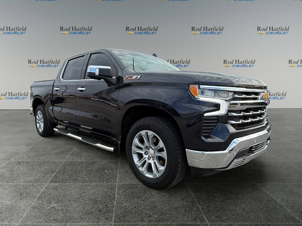 2022 Chevrolet Silverado 1500 LTZ