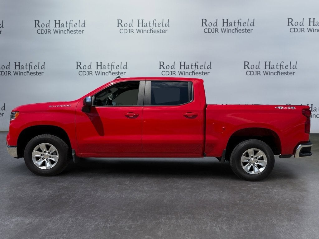 2025 Chevrolet Silverado 1500 LT
