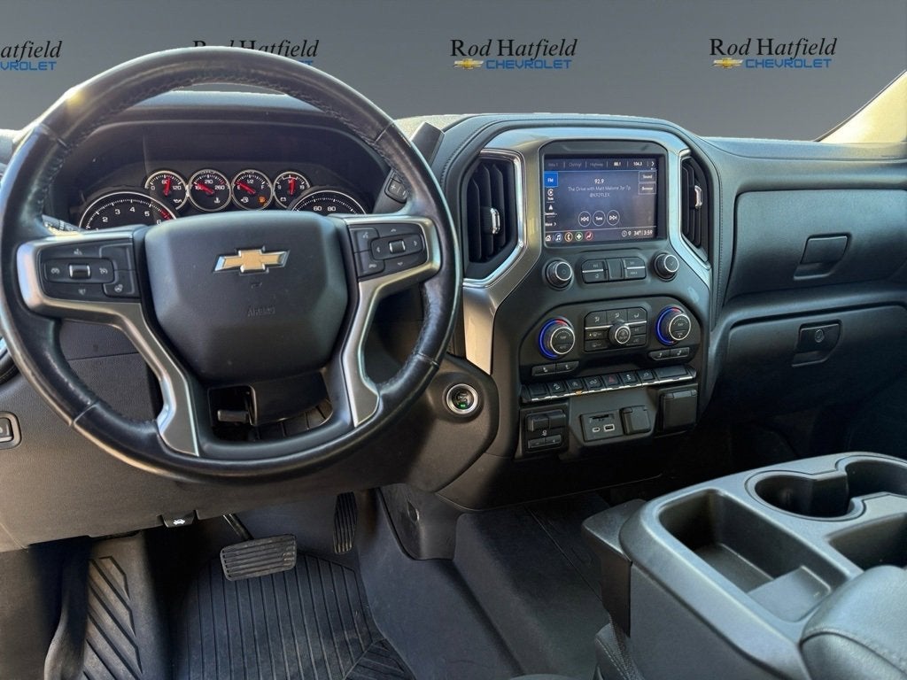 2022 Chevrolet Silverado 1500 LTD LT