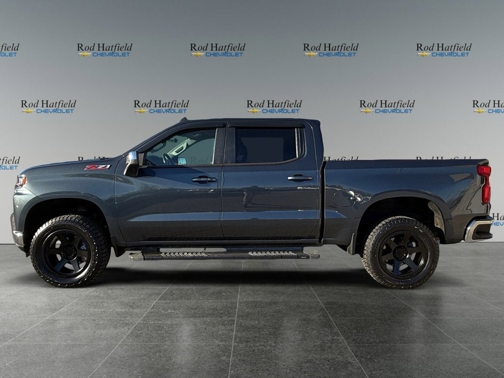 2022 Chevrolet Silverado 1500 LTD LT