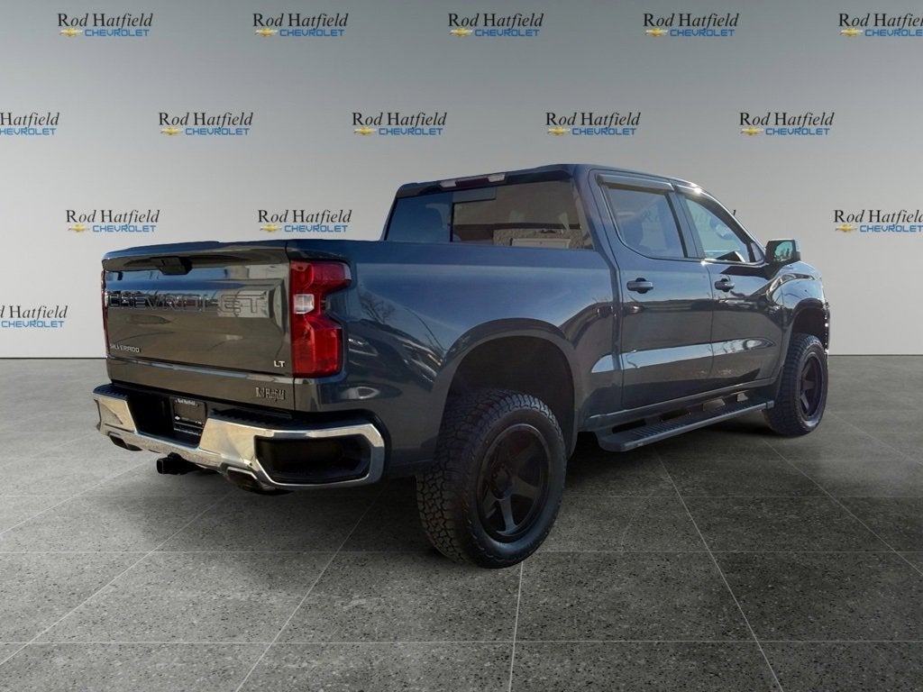 2022 Chevrolet Silverado 1500 LTD LT
