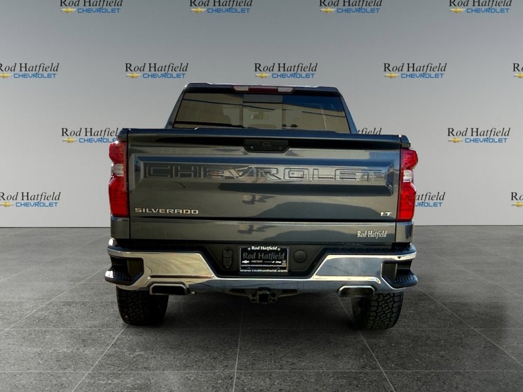 2022 Chevrolet Silverado 1500 LTD LT
