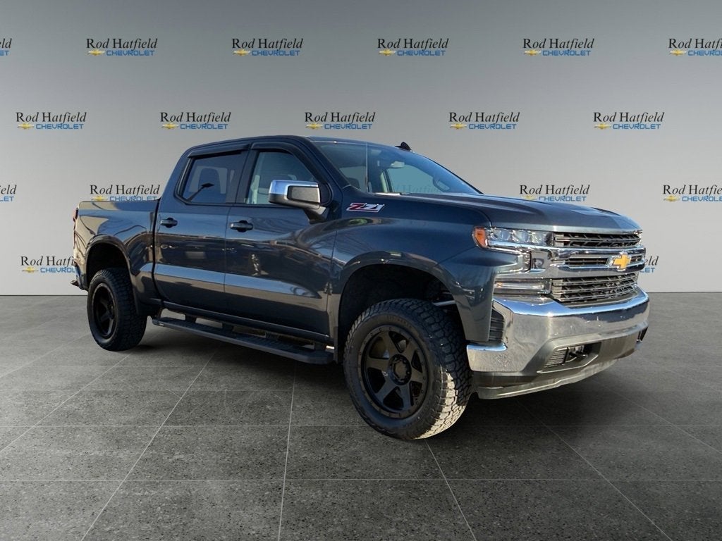 2022 Chevrolet Silverado 1500 LTD LT