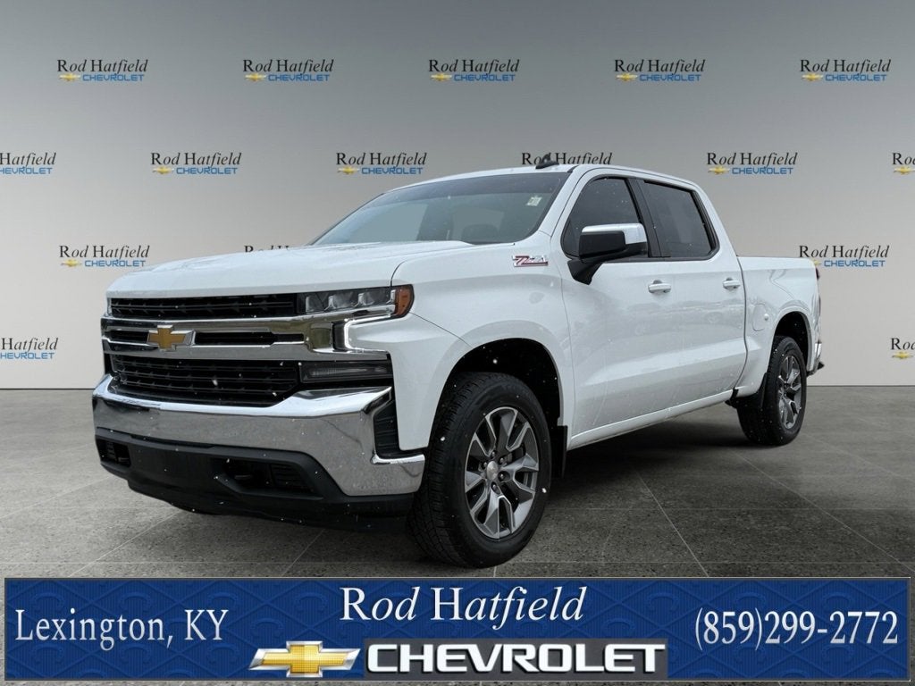2021 Chevrolet Silverado 1500 LT