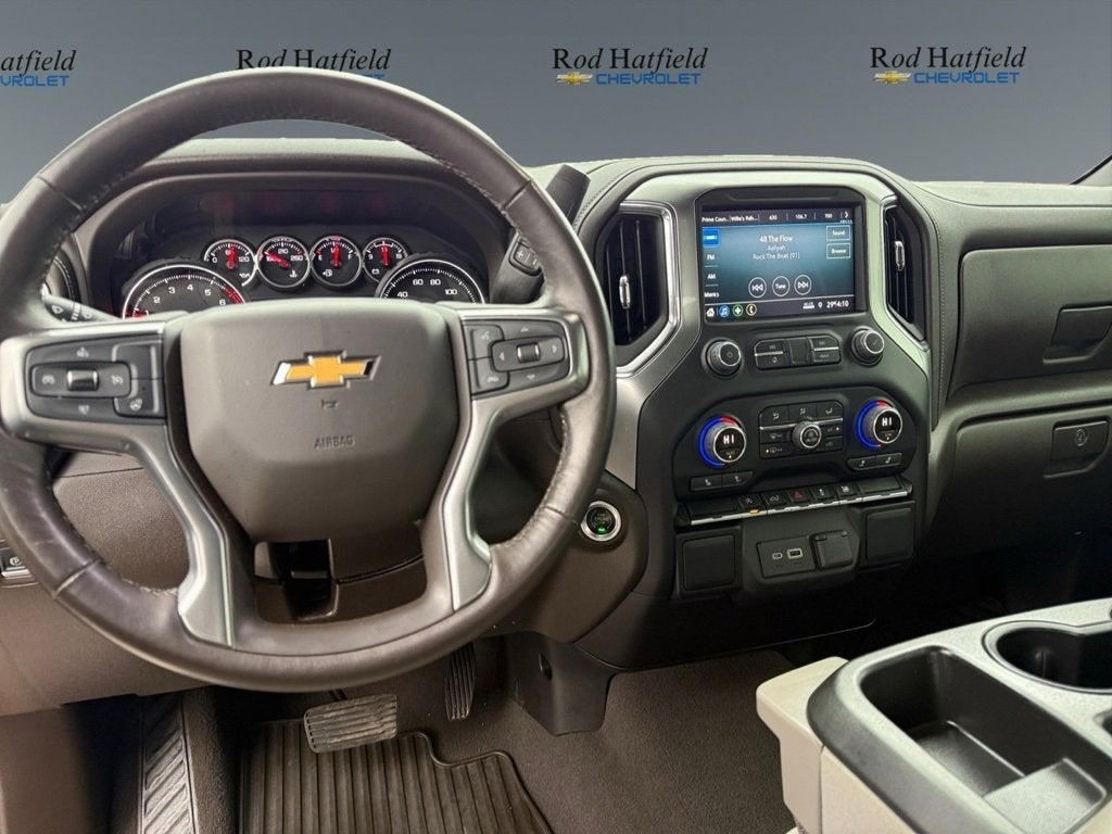 2022 Chevrolet Silverado 1500 LTD LT