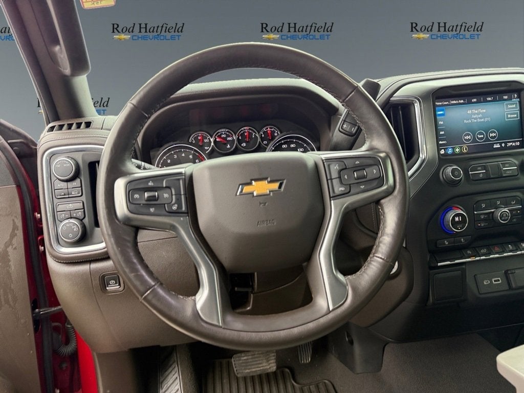 2022 Chevrolet Silverado 1500 LTD LT
