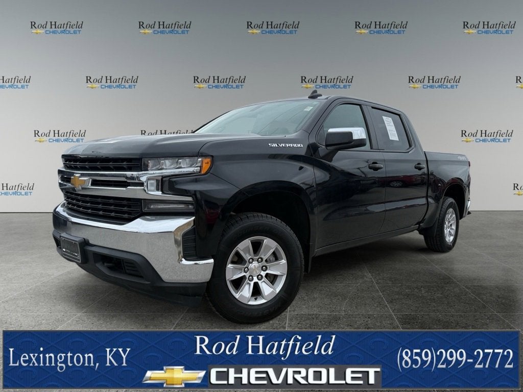 2020 Chevrolet Silverado 1500 LT