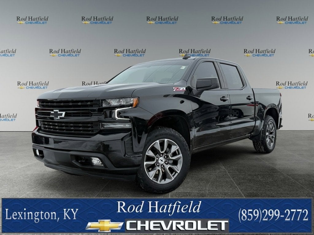 2022 Chevrolet Silverado 1500 LTD RST