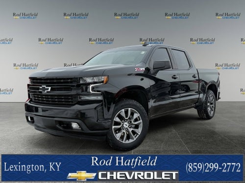 2022 Chevrolet Silverado 1500 LTD RST