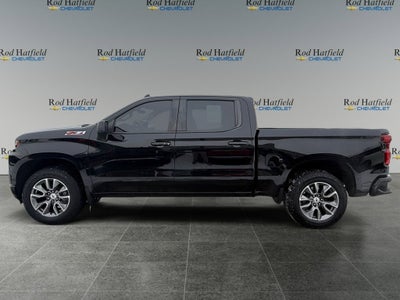 2022 Chevrolet Silverado 1500 LTD RST
