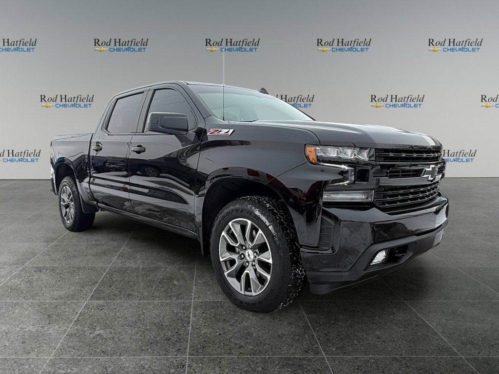 2022 Chevrolet Silverado 1500 LTD RST
