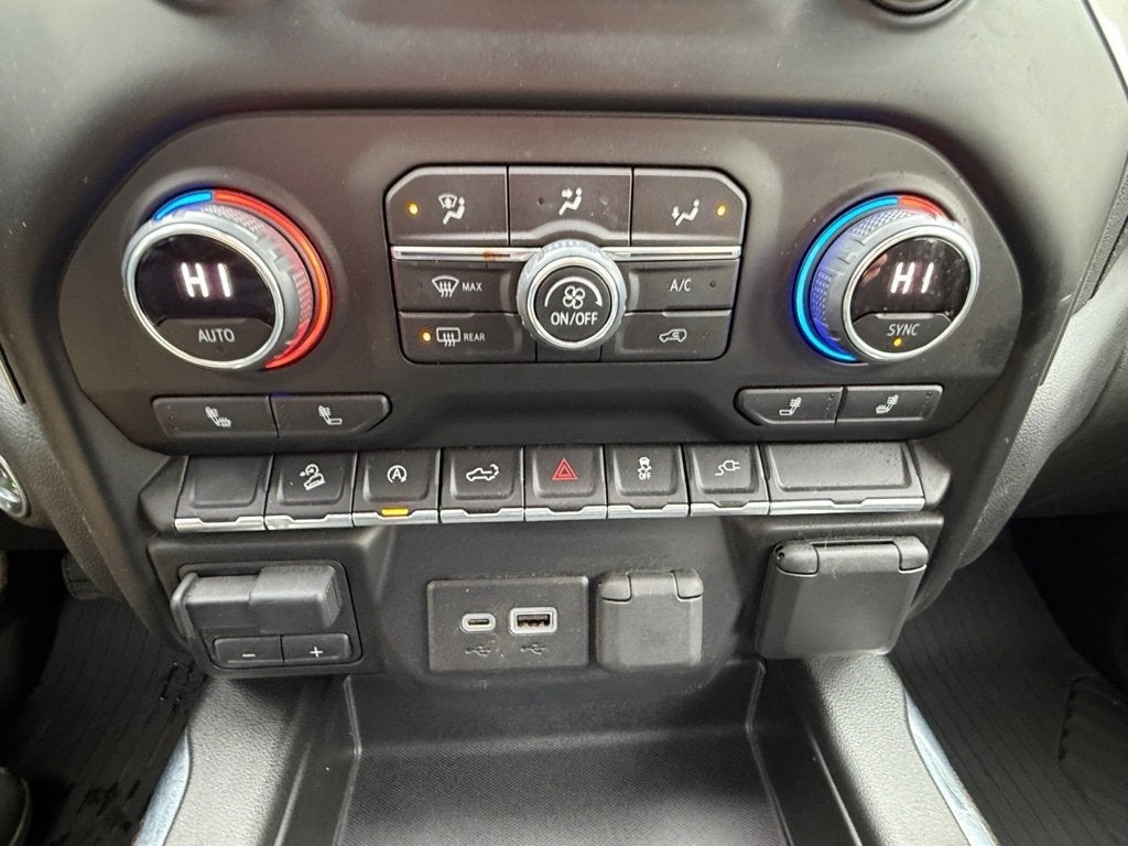 2022 Chevrolet Silverado 1500 LTD RST