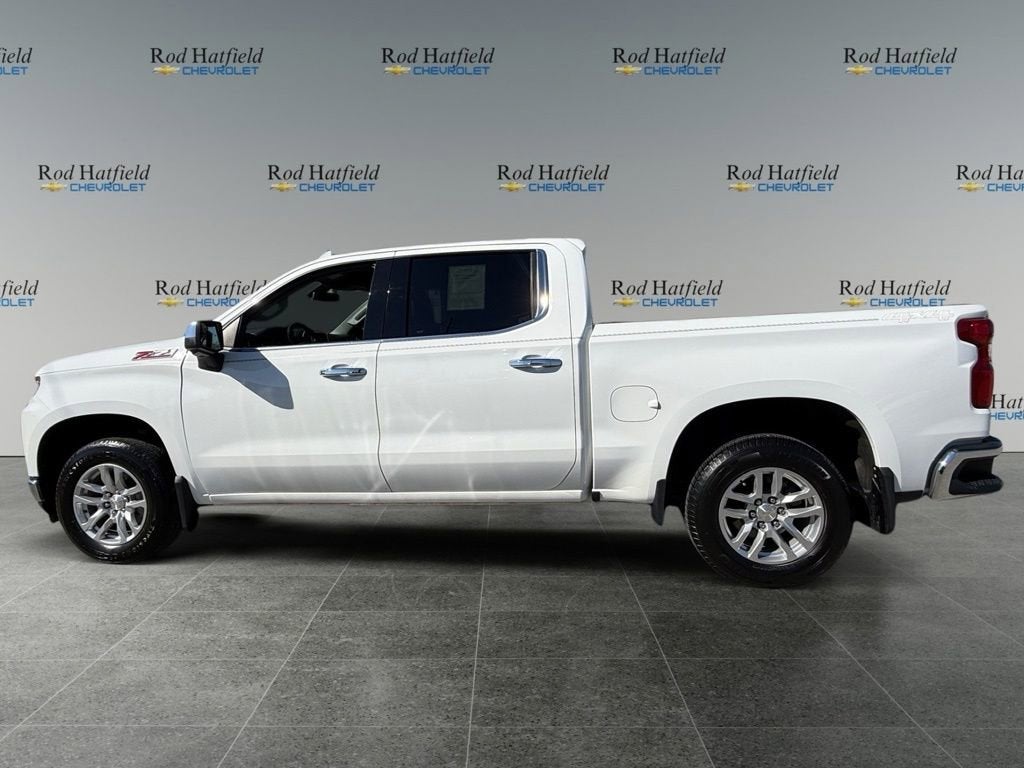 2020 Chevrolet Silverado 1500 LTZ