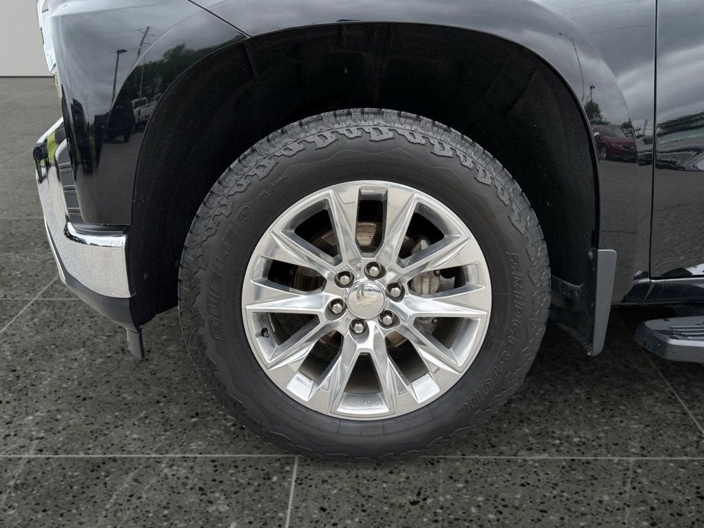 2019 Chevrolet Silverado 1500 LTZ