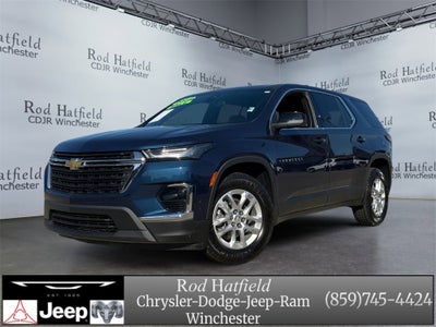 2022 Chevrolet Traverse LS