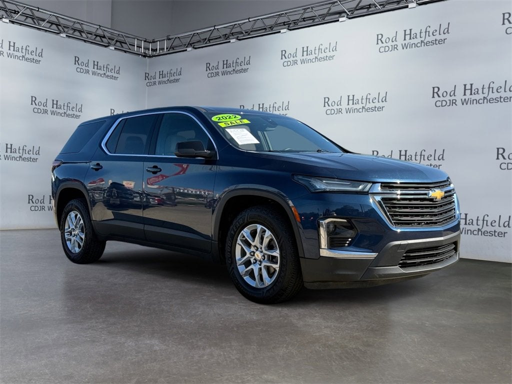 2022 Chevrolet Traverse LS
