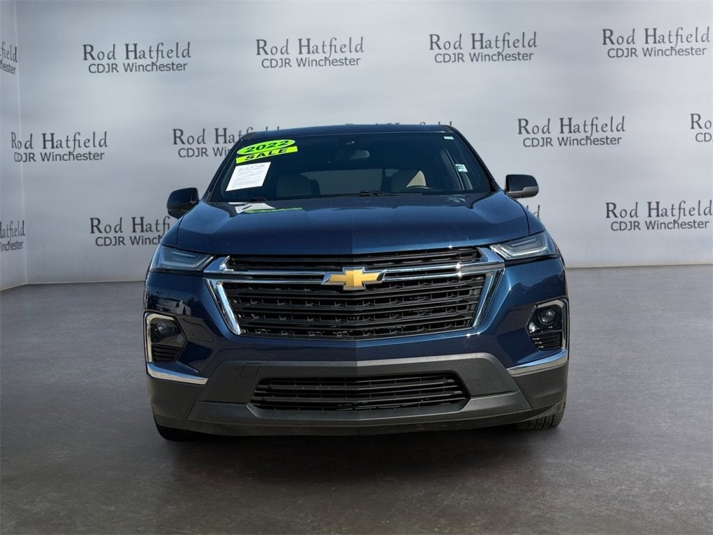 2022 Chevrolet Traverse LS