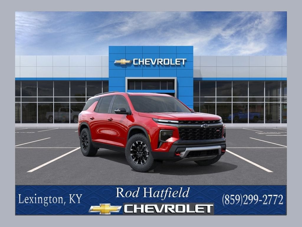 2026 Chevrolet Traverse Z71