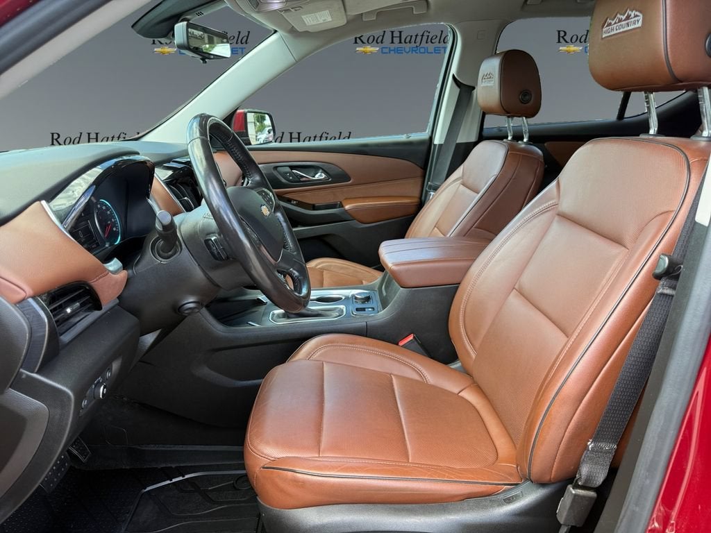 2019 Chevrolet Traverse High Country