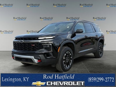 2025 Chevrolet Traverse Z71