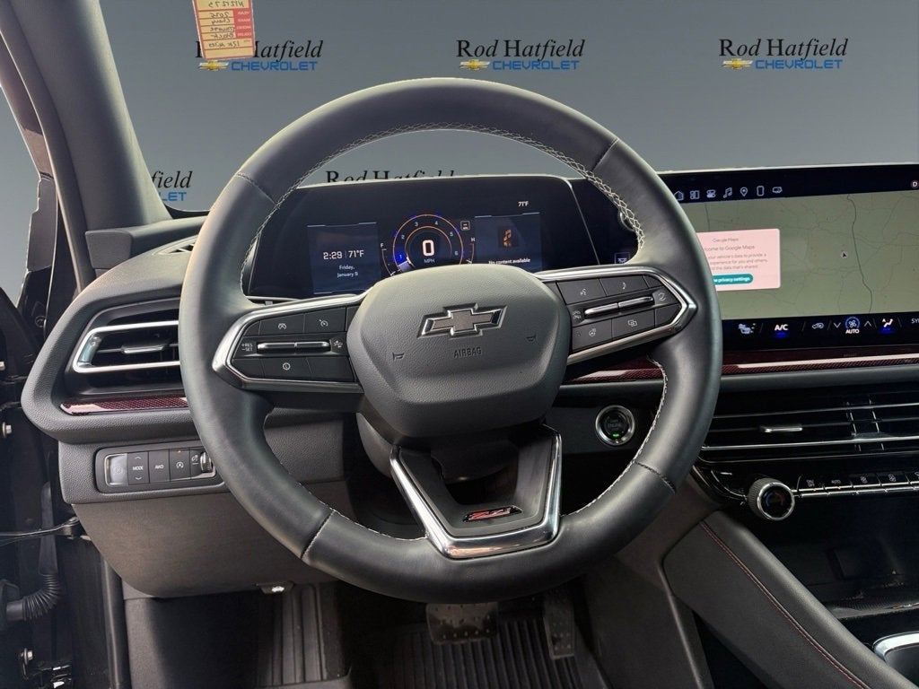 2025 Chevrolet Traverse Z71