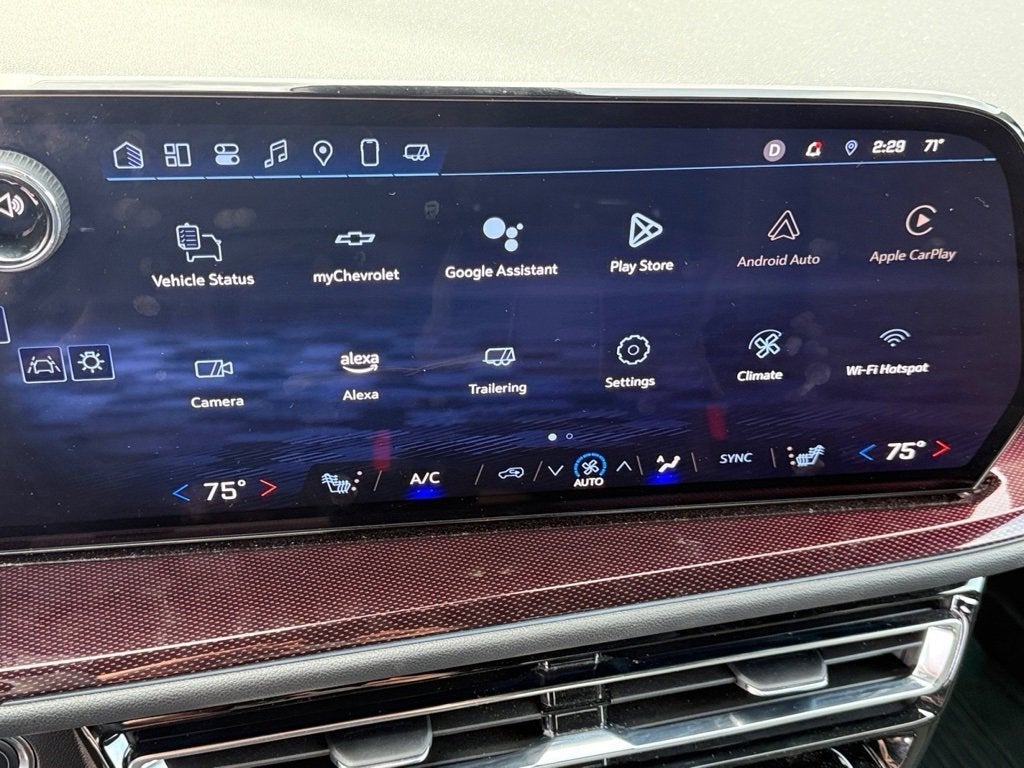 2025 Chevrolet Traverse Z71