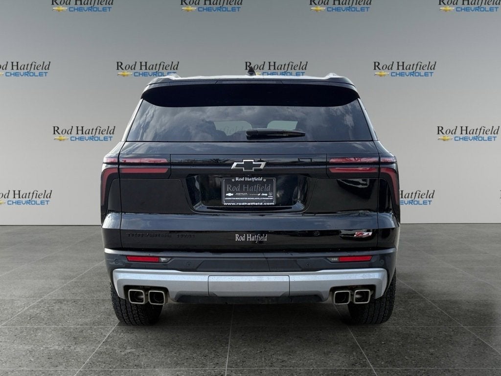 2025 Chevrolet Traverse Z71