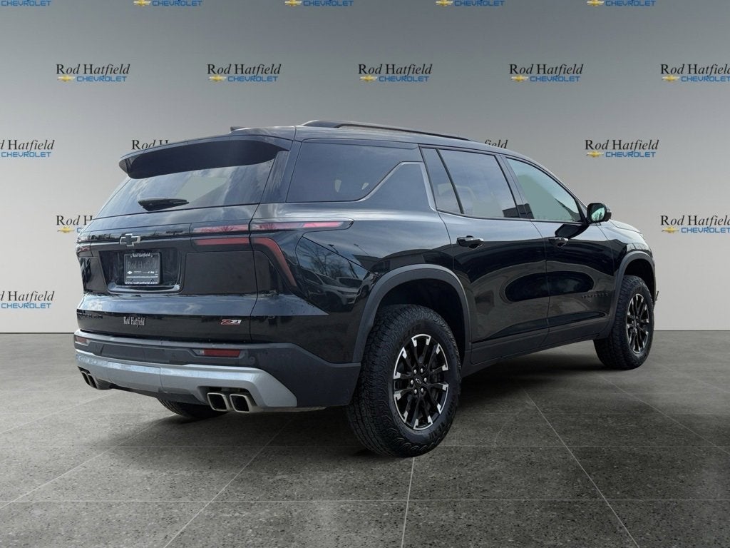 2025 Chevrolet Traverse Z71
