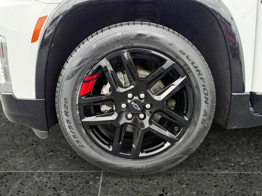 2022 Chevrolet Traverse Premier