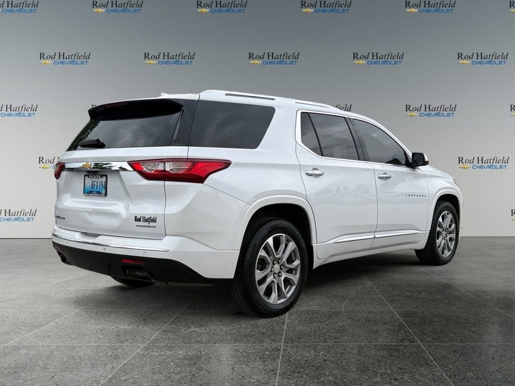 2020 Chevrolet Traverse Premier