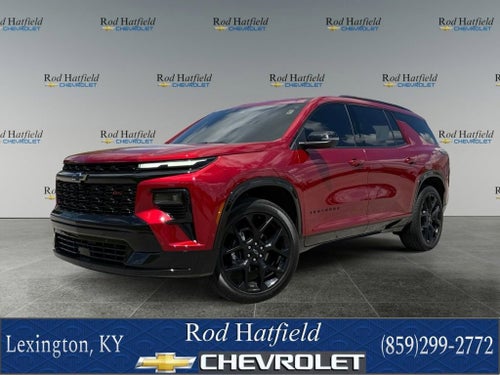 2026 Chevrolet Traverse RS