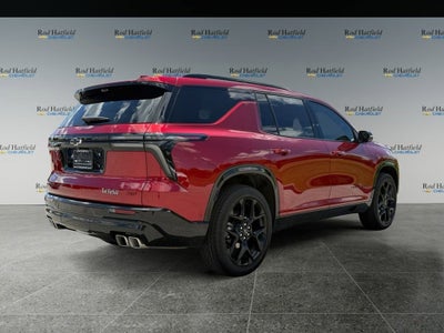 2026 Chevrolet Traverse RS