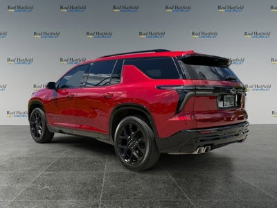 2026 Chevrolet Traverse RS