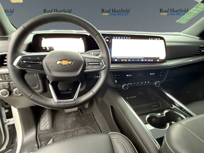 2025 Chevrolet Tahoe Premier