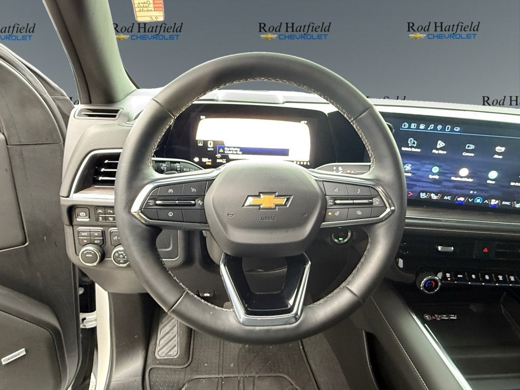 2025 Chevrolet Tahoe Premier