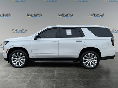 2025 Chevrolet Tahoe Premier