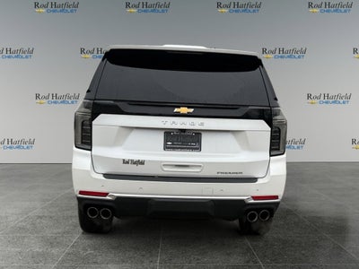 2025 Chevrolet Tahoe Premier