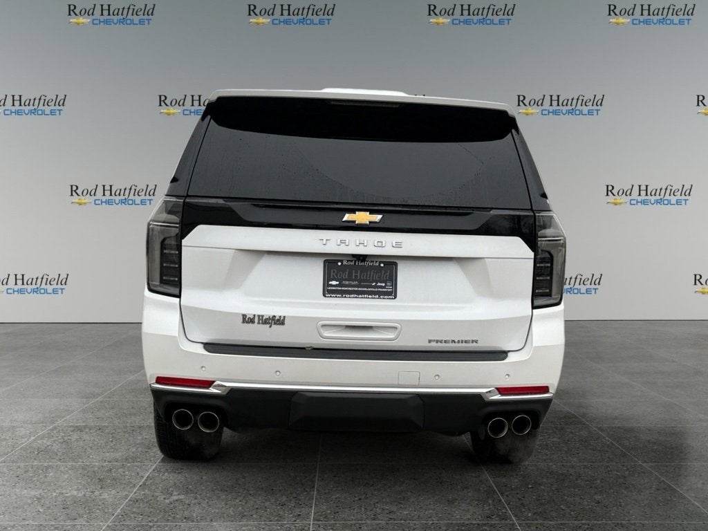 2025 Chevrolet Tahoe Premier