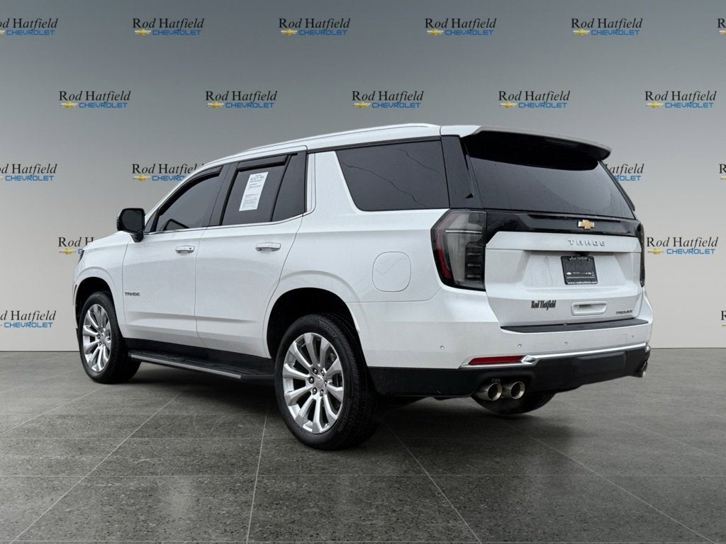 2025 Chevrolet Tahoe Premier