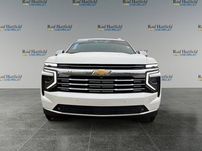2025 Chevrolet Tahoe Premier