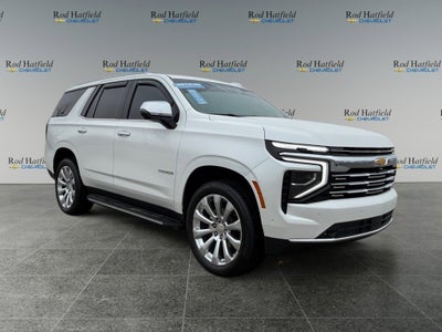 2025 Chevrolet Tahoe Premier
