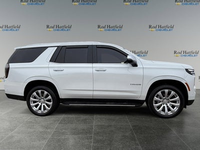 2025 Chevrolet Tahoe Premier