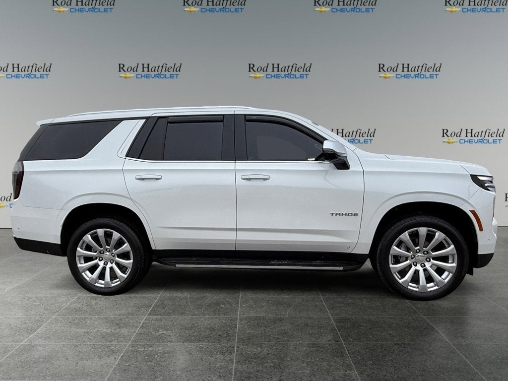 2025 Chevrolet Tahoe Premier