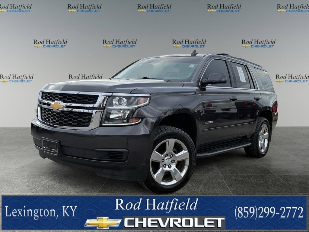 2017 Chevrolet Tahoe LS